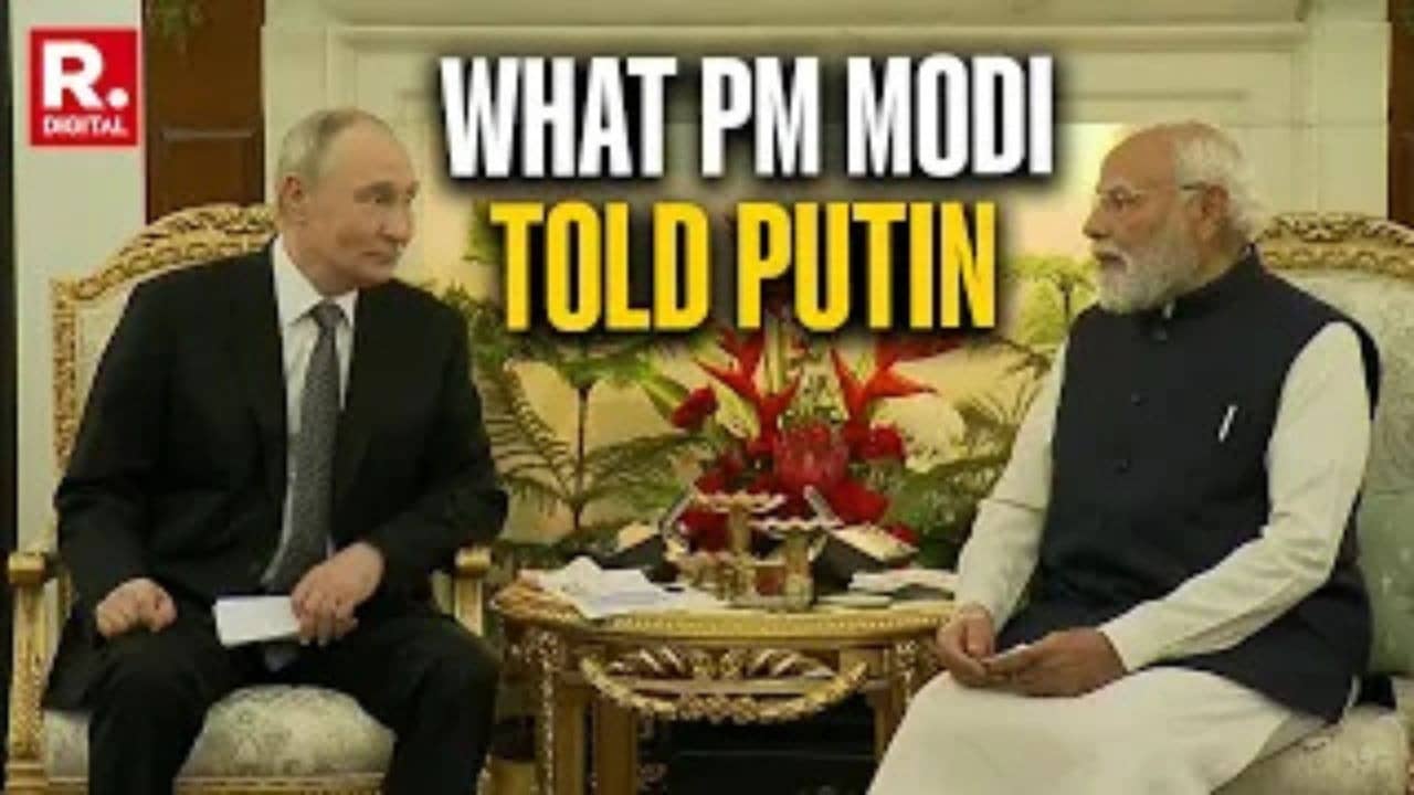 India-Russia Summit