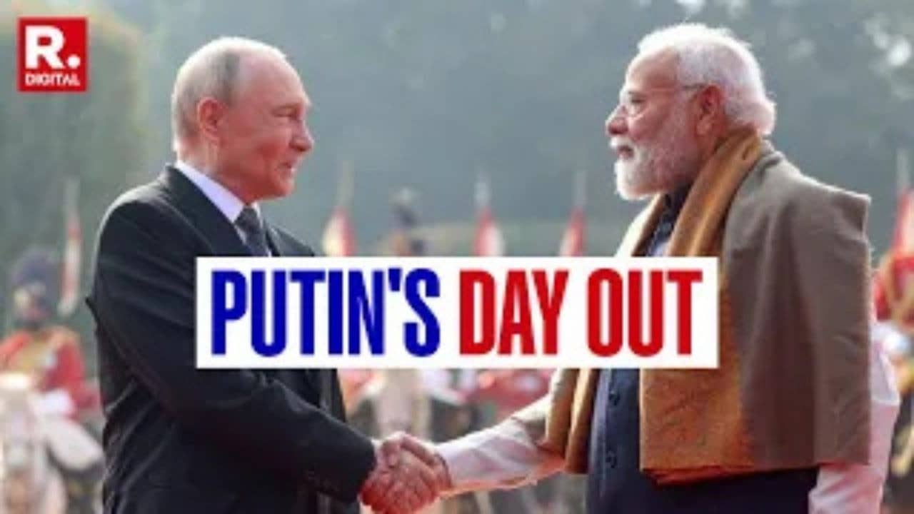 India-Russia Summit