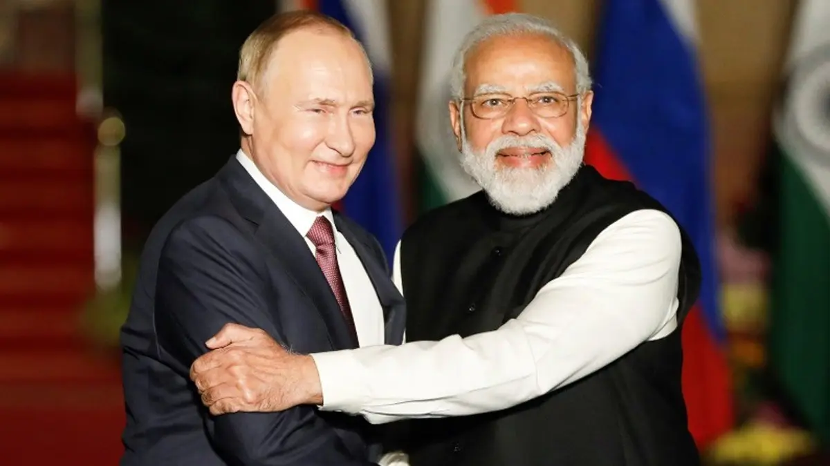 India, Russia To Sign 2030 Strategic Economic Roadmap During Putin's Visit