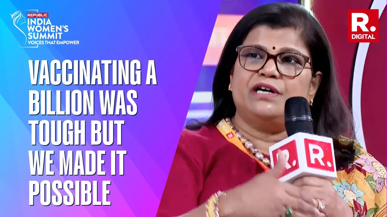 Suchitra Ella on COVAXIN Vaccine Launch During Covid Pandemic India's ability to vaccinate its massive population posed a unique challenge, one that no country had faced on such a scale.