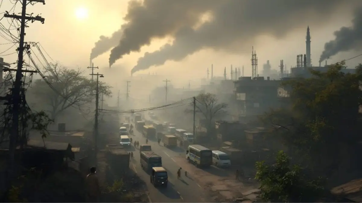 India's air pollution crisis