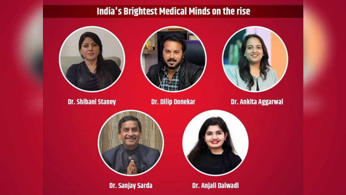 India's Brightest Medical Minds On The Rise