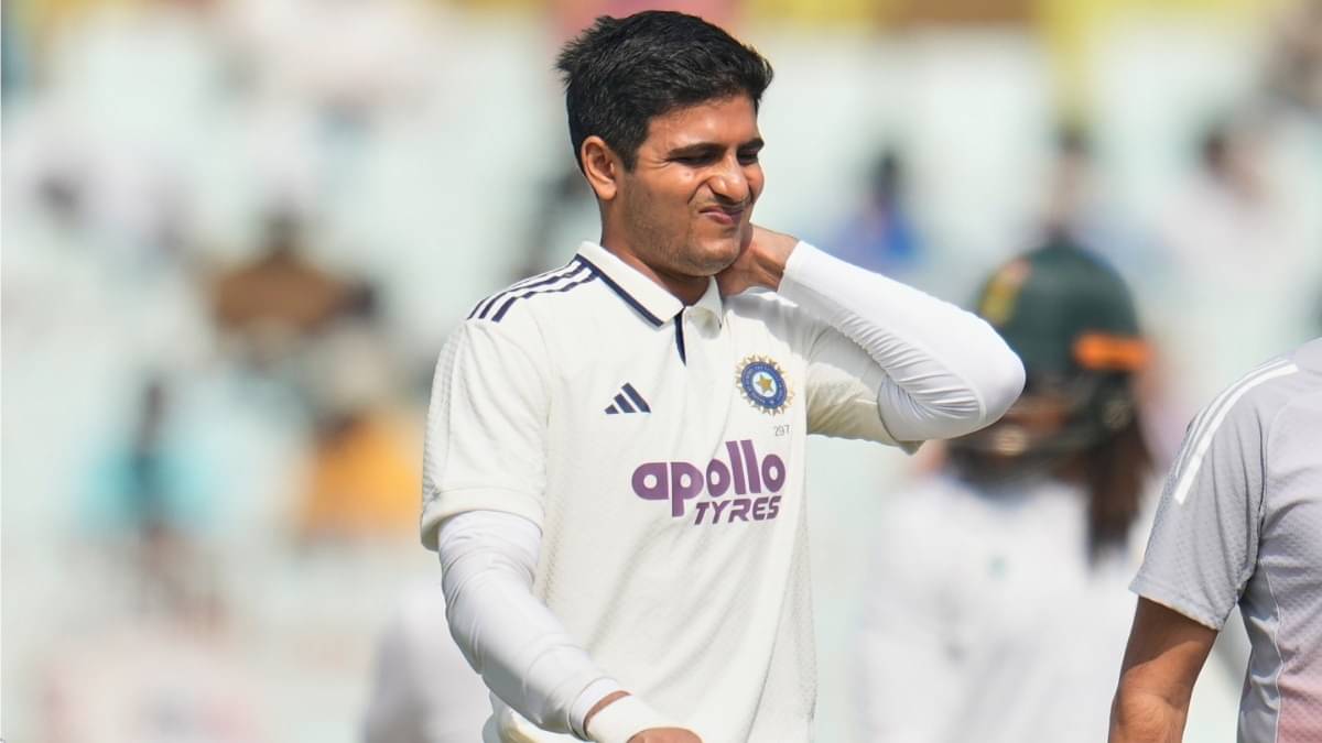 republicworld.com - Ankit Banerjee - Shubman Gill Admitted to Woodlands Hospital in Kolkata After Neck Injury During 1st Test vs SA: REPORT