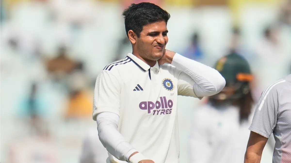 IND vs SA: Shubman Gill Discharged From Kolkata Hospital, India Captain's Availability In Guwahati Test Remains Uncertain - Report India's captain Shubman Gill reacts while leaving the field after retired hurt in Kolkata Test against South Africa
