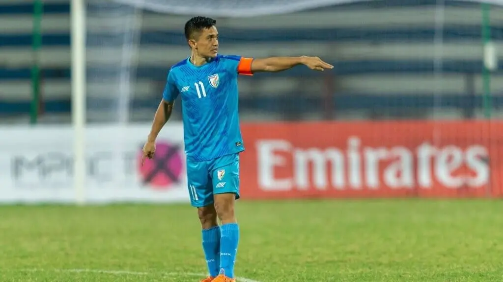 Sunil Chhetri