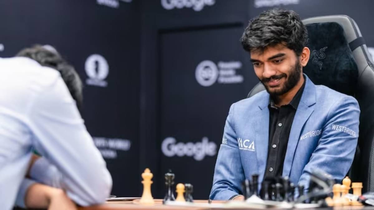 India's chess prodigy D. Gukesh