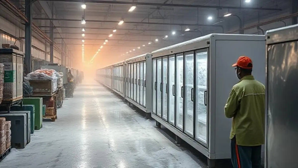 Tech-Driven Cold Chain Transformation In India Set For Rapid Growth With Govt Support India's Cold Chain Industry Set For Rapid Growth With Govt Support