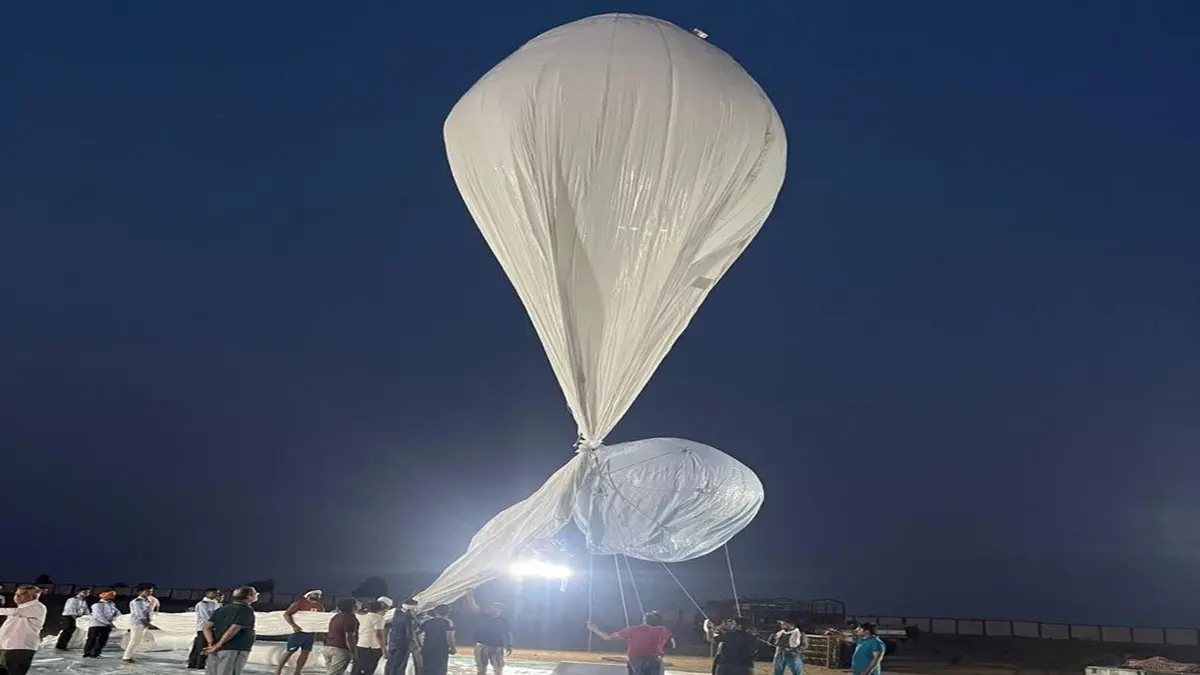India's Defence Capabilities Enhanced: DRDO Successfully Conducts Stratospheric Airship Platform Flight Trial