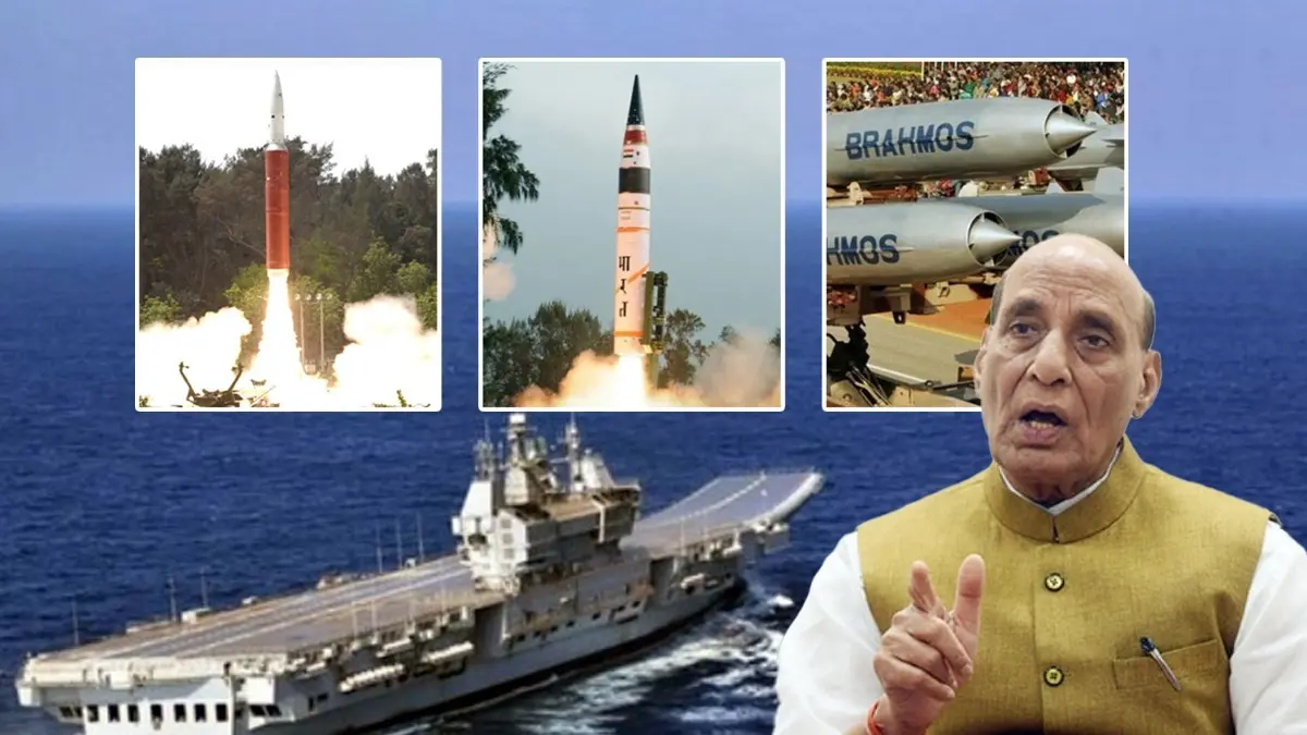 India's Defence Exports Have Increased By Almost 35%: Rajnath Singh