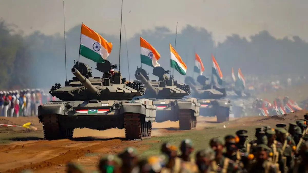 Quiet On The Floor, Loud On The Balance Sheet: Defence Gets Rs 7.8 Lakh Crore In Budget 2026 Quiet On The Floor, Loud On The Balance Sheet: Defence Gets Rs 7.8 Lakh Crore In Budget 2026