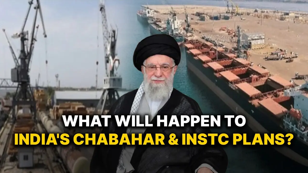 India's 'Golden Gate' to Central Asia Teeters: Khamenei's Assassination Threatens Chabahar Port and INSTC Dreams India's 'Golden Gate' to Central Asia Teeters: Khamenei's Assassination Threatens Chabahar Port and INSTC Dreams