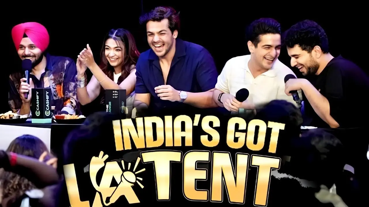 India's Got Latent is hosted and created by Samay Raina