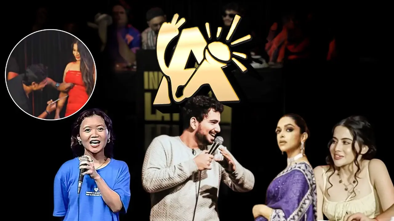 India's Got Latent is hosted by comedian Samay Raina