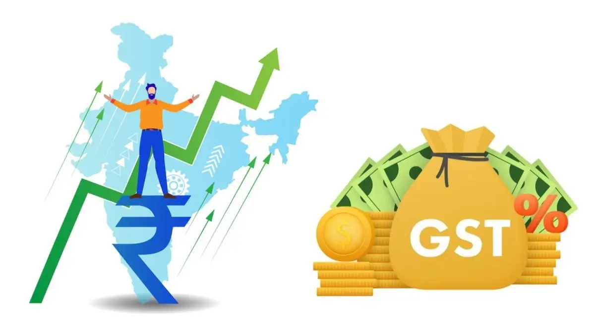 India's GST collection September 2025