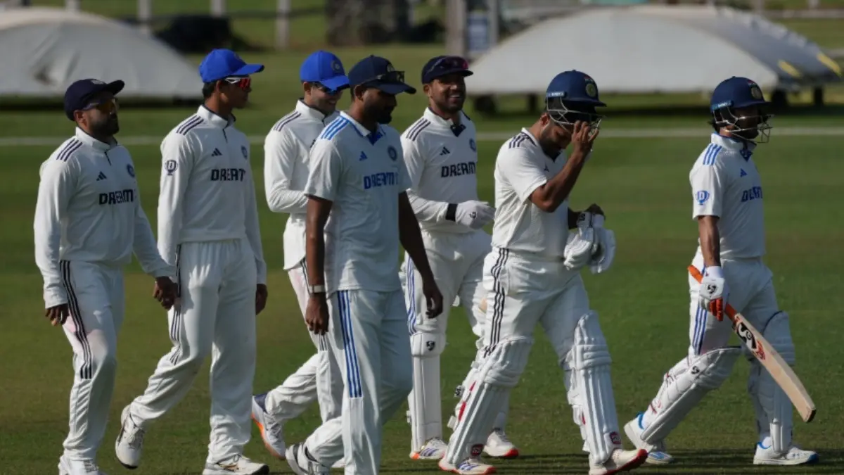 India's Intra squad game