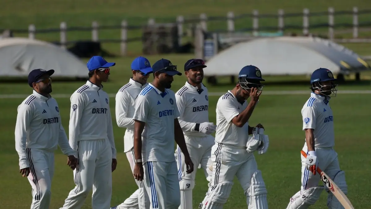 India's Intra squad game