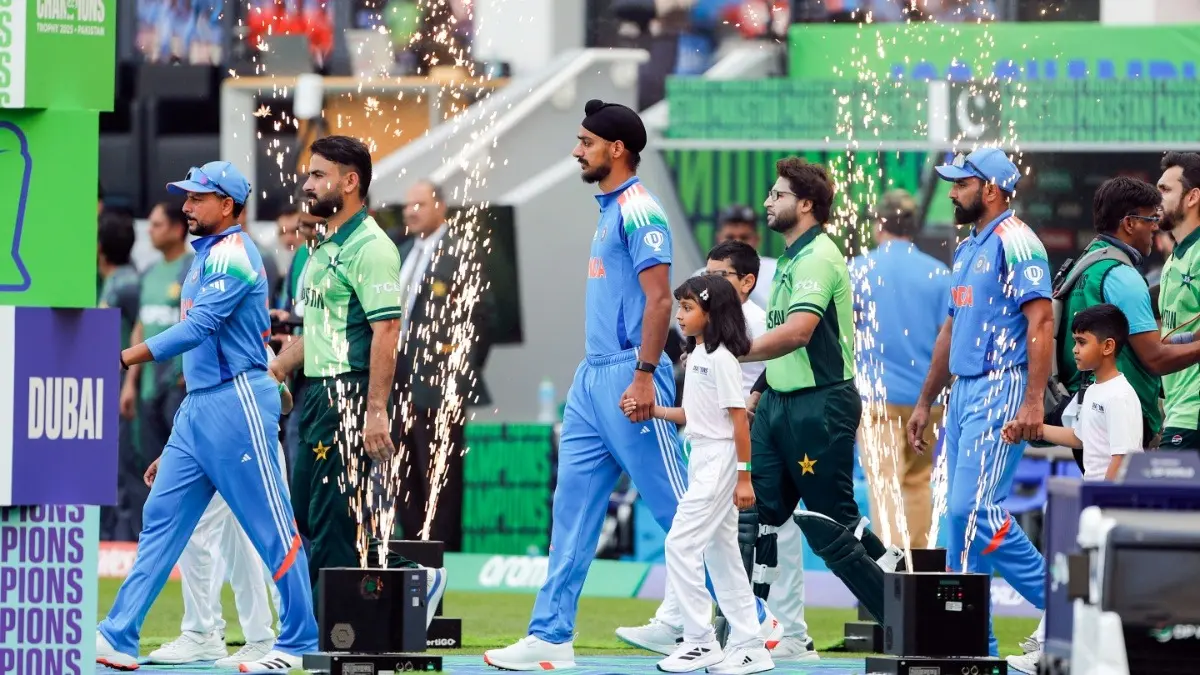 BCCI Overlooks The Trauma Of Pahalgam Terror Attack? Date For IND vs PAK Game In Asia Cup 2025 Set Amid Ongoing Operation Sindoor: Report India's Kuldeep Yadav, Mohammed Shami, and Arshdeep Singh arrive on the field during the Champions Trophy 2025 clash against Pakistan