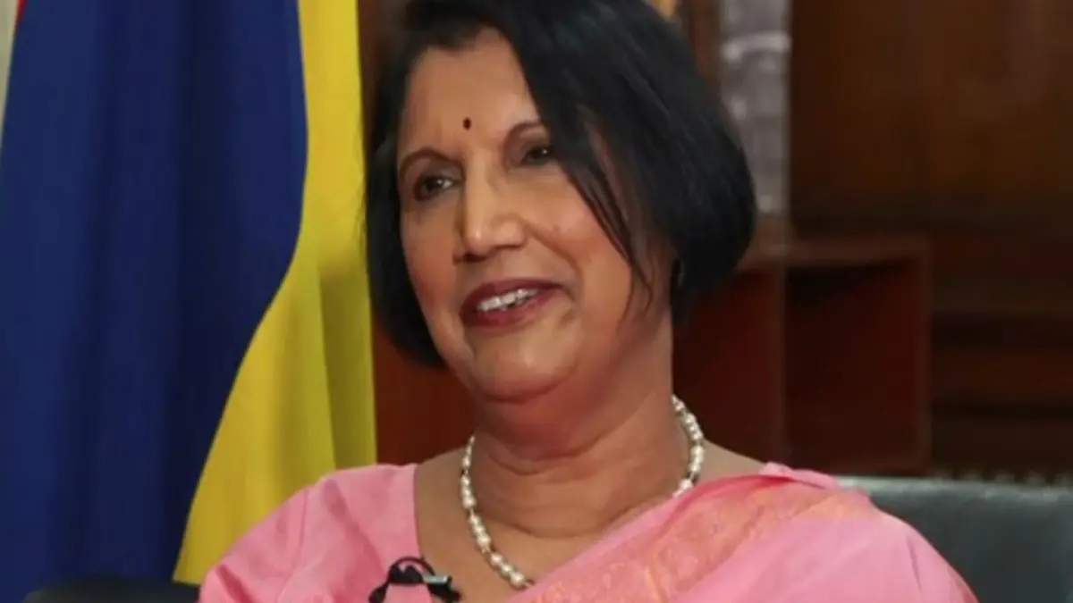 Mauritius' Minister Praises India-Mauritius Partnership, Lauds India's Economic Transformation Under The Leadership of PM Modi. "India's leadership is something not to be spoken about, but to be seen in action!": Mauritius Minister Jyoti Jetun