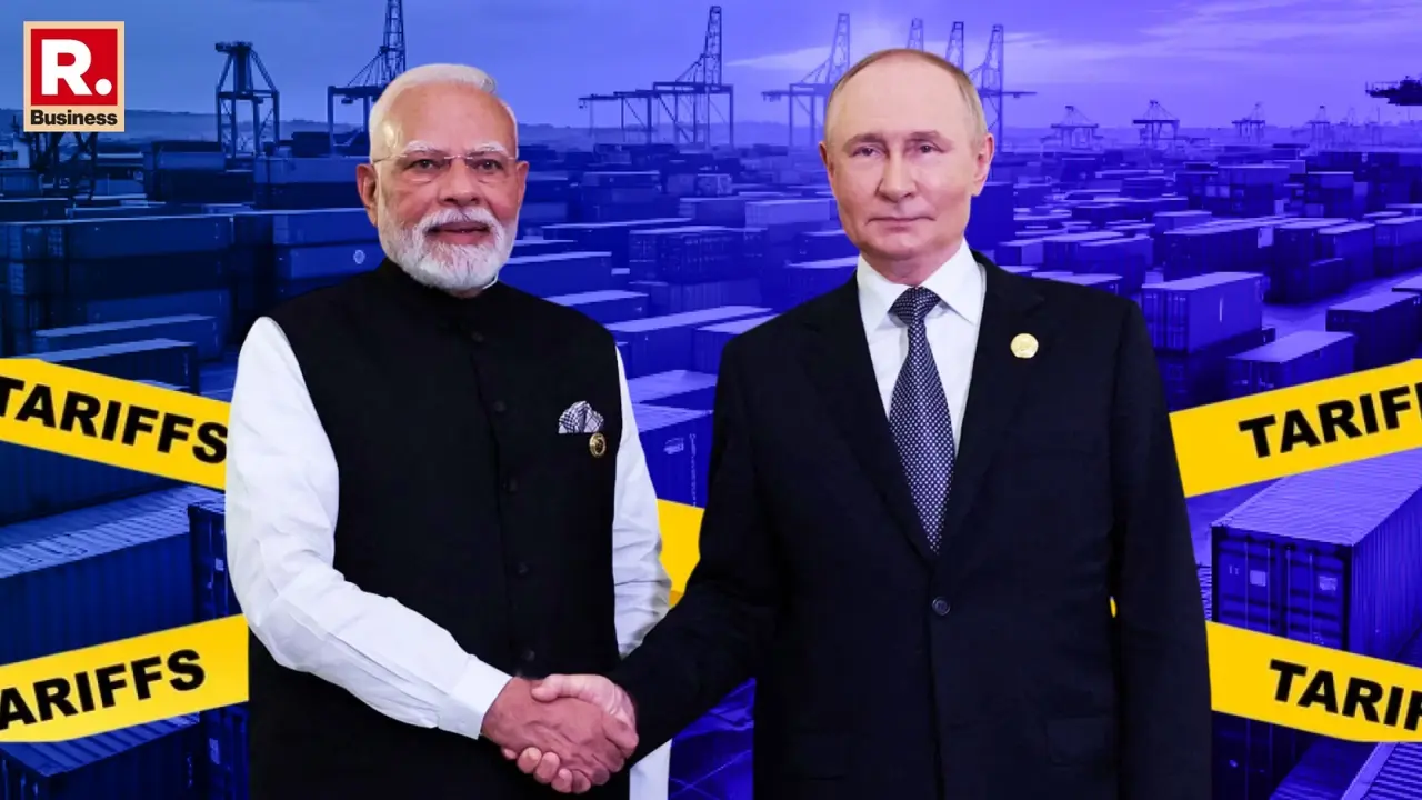 India's PM Narendra Modi and Russia's President Vladimir Putin held a joint press conference at the 23rd India-Russia Bilateral Summit