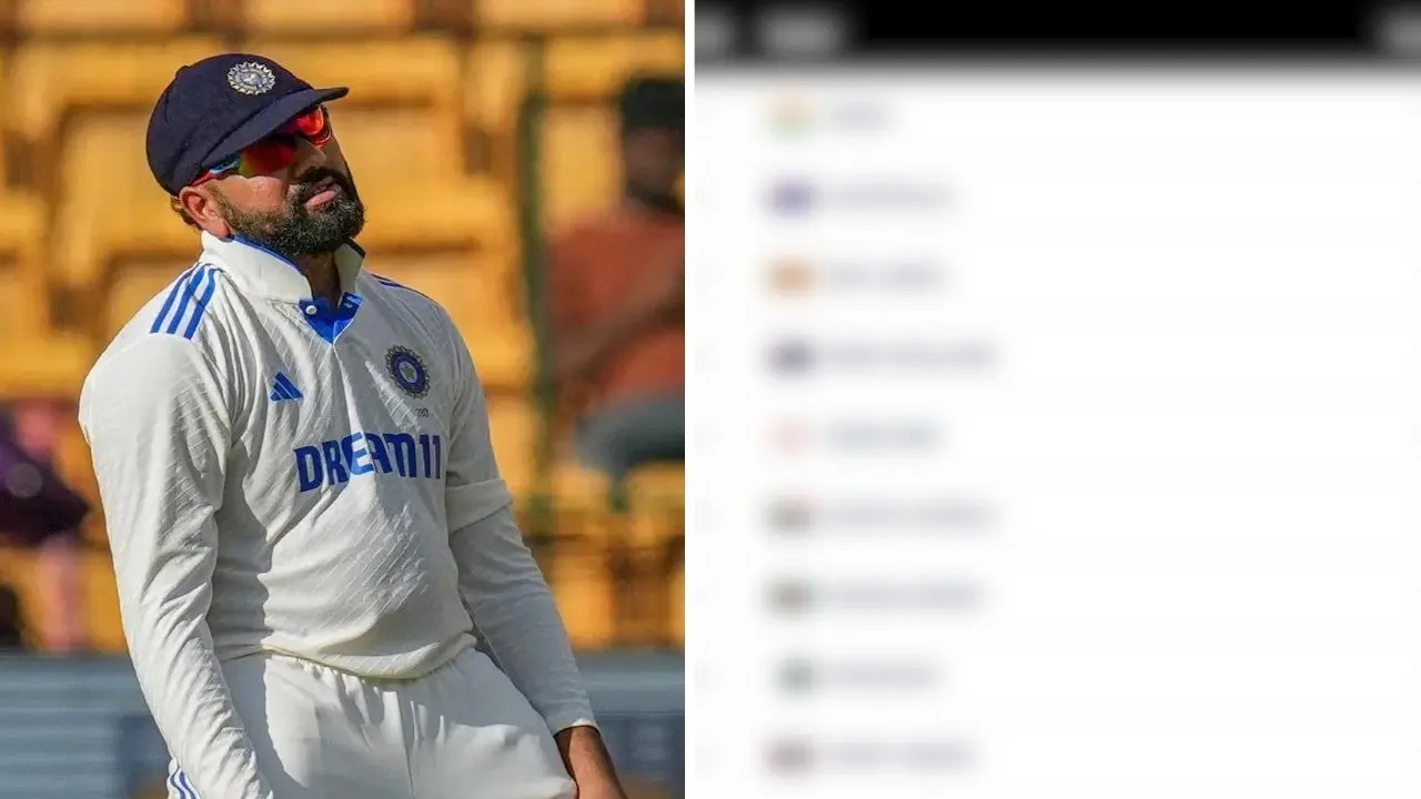 WTC Points Table 2023-25: Where Does India Stand After Hard-Hitting Loss Against New Zealand? India's Position at WTC Table After Loss Against NZ