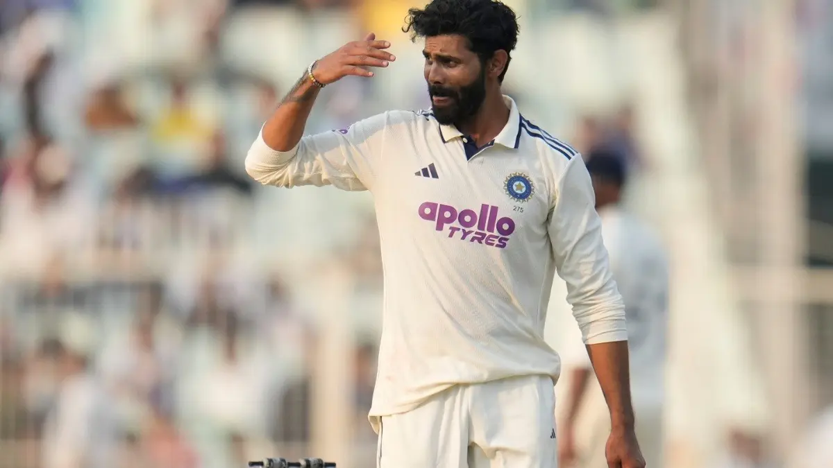 IND vs SA: Ravindra Jadeja Makes History, Becomes First Cricketer To Secure Rare Milestone In World Test Championship India's Ravindra Jadeja during Kolkata Test against South Africa