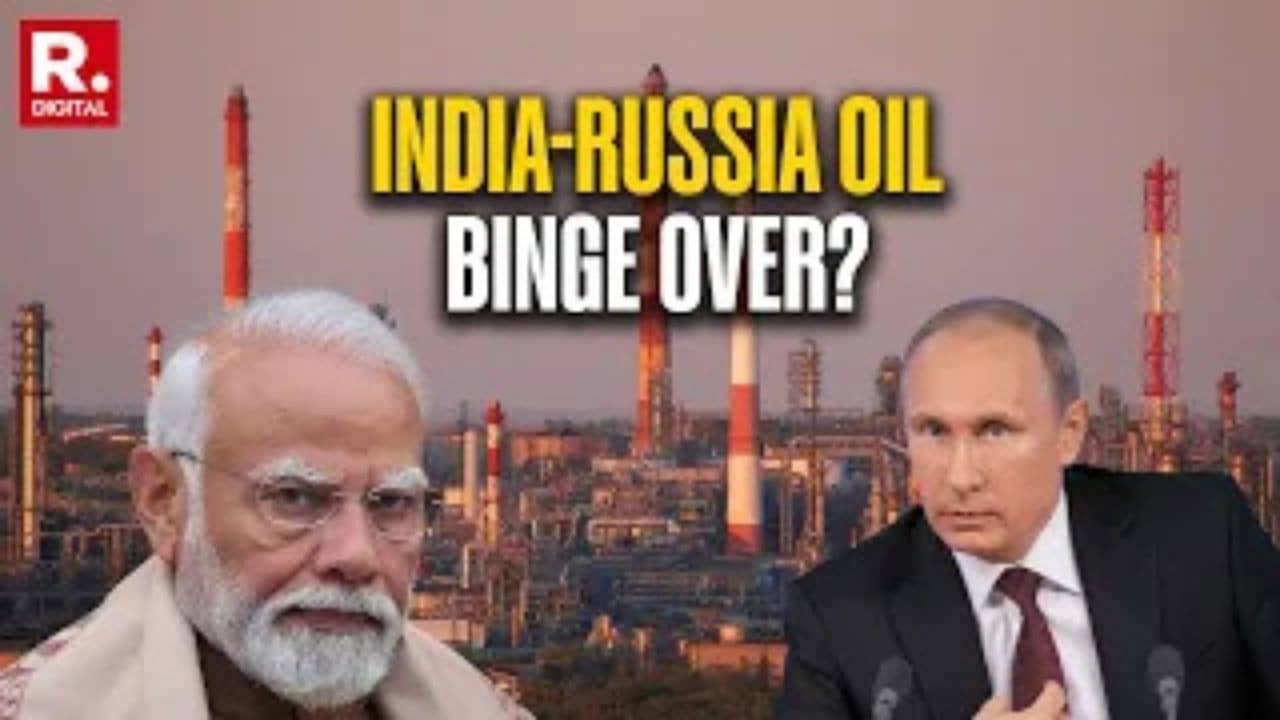India's Russian Oil Imports