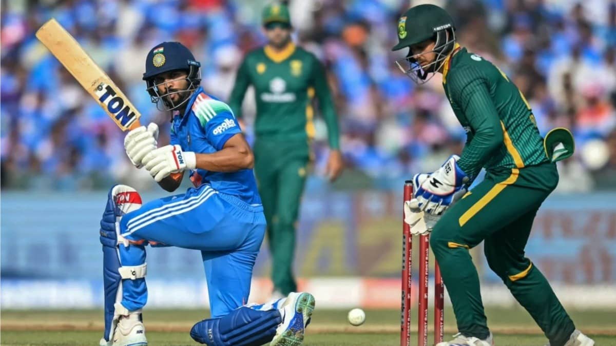 ruturaj gaikwad slams his first odi century in his career completes