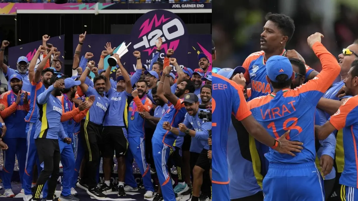 'I Did It For The Country': BCCI Posts Special Hardik Pandya Video To Commemorate The First Anniversary Of India's Second World T20 Win Snippets from India's second World T20 win