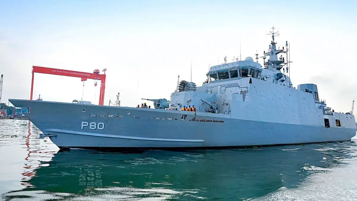 India's shipbuilding sector