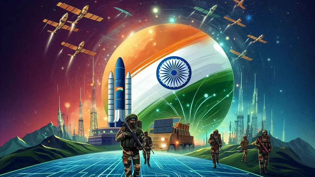 India's Space Shield: Indian Army Joins Forces With ISRO For Impenetrable Celestial Security | Here’s How