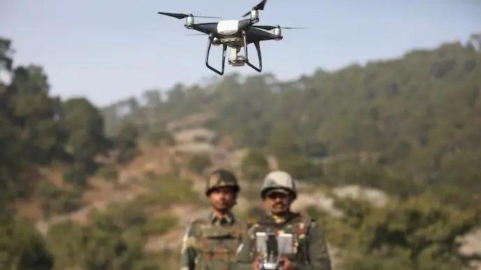 Indian Army's Surveillance Drone Crosses LoC, Enters Pakistan Due To 'Malfunction' India's surveillance drone crosses LoC, enters Pakistan