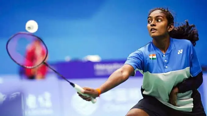 Paralympics 2024: Thulasimathi Murugesan Wins Silver Medal in Women's Singles Badminton SU5 India's Thulasimathi Murugesan has lost her final against China's Yang Qiuxia, hence had to settle with the silver medal at Paris Paralympics 2024.