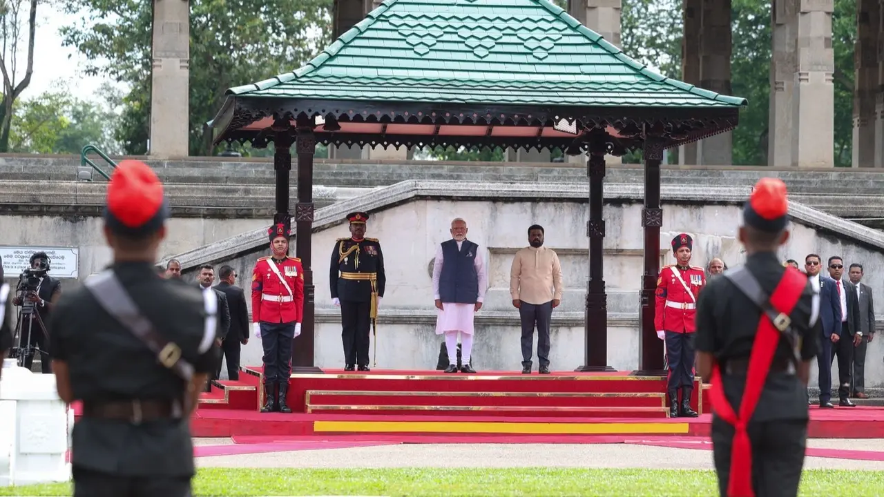 India's Transformational Aid to Sri Lanka: Building Bridges, Homes, and Futures Together