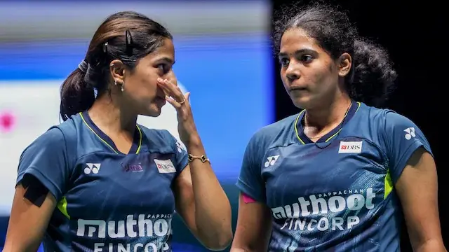 Treesa-Gayatri Make First Round Exit From Kumamoto Masters Japan India's Treesa Jolly and Gayatri Gopichand