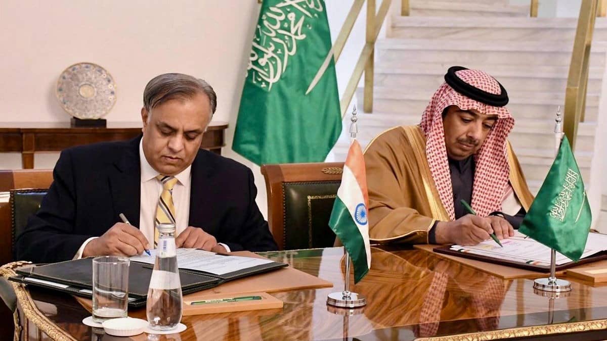 India, Saudi Arabia Sign Agreement to Boost Official Travels, Bilateral Exchanges