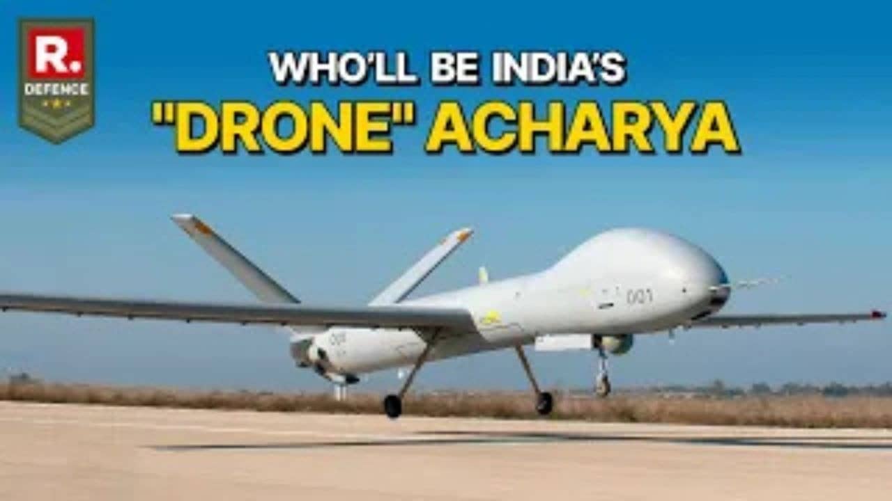 India Set To Finalise $3 Billion MALE Drone Deal