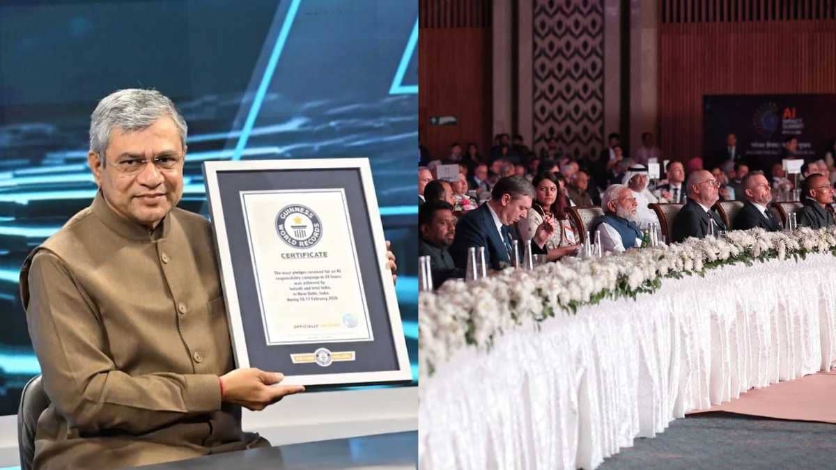 India Sets Guinness World Record With 2.5 Lakh+ AI Responsibility Pledges In 24 Hours