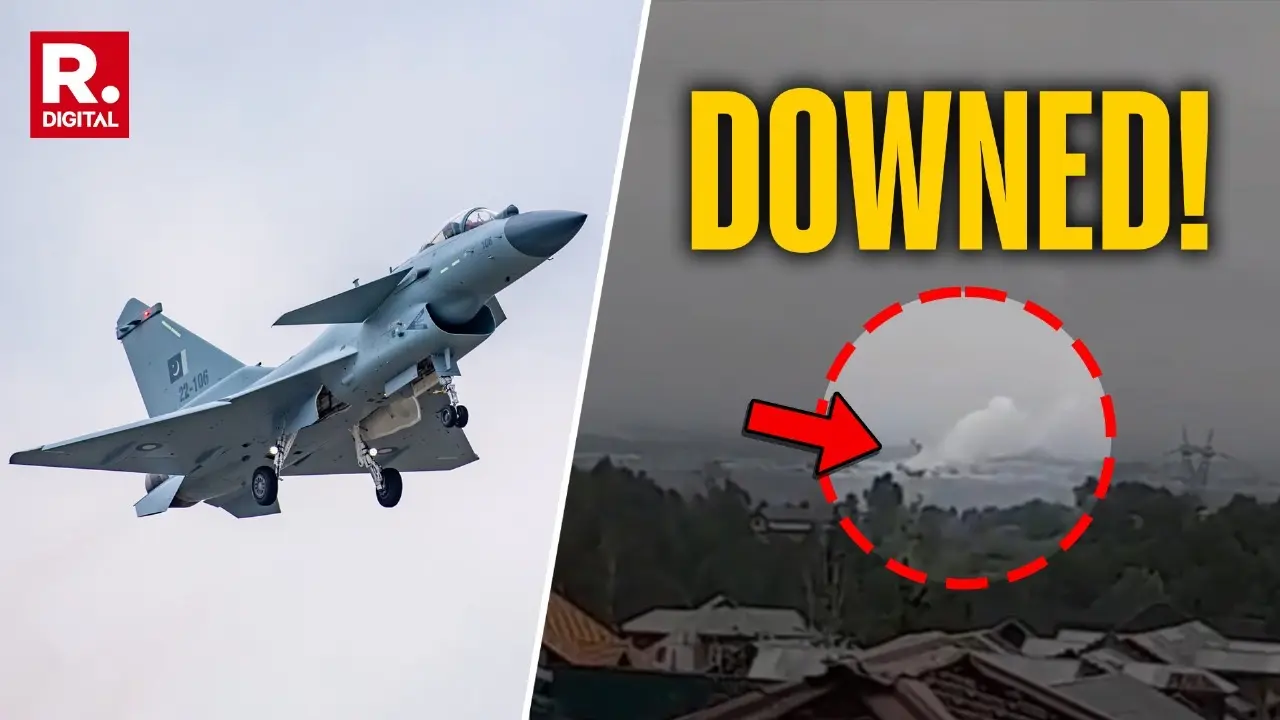 India shoots down fighter jets