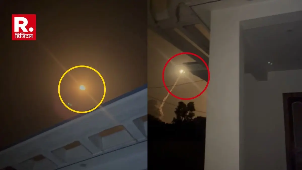 India Shoots Down Pakistan JF 17 Thunder Jet Indian Army Operation Sindoor