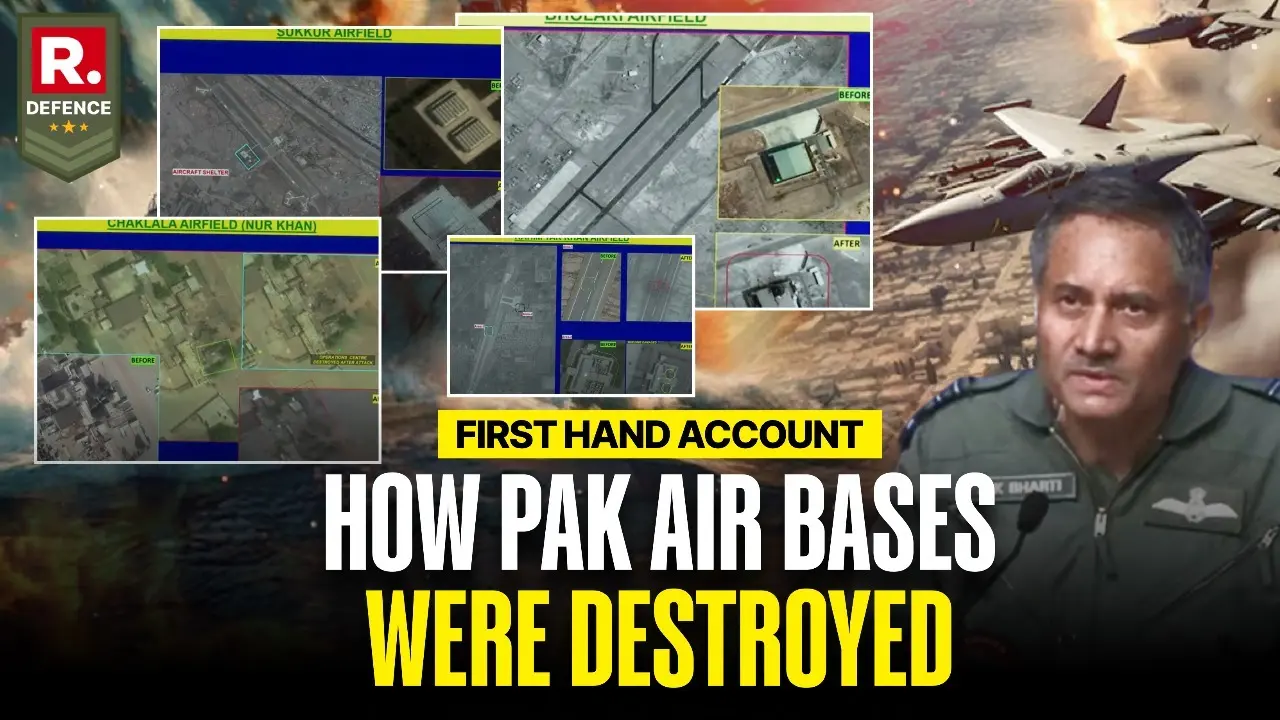 India shows evidence of how Pakistan was defeated, DGMO press brief