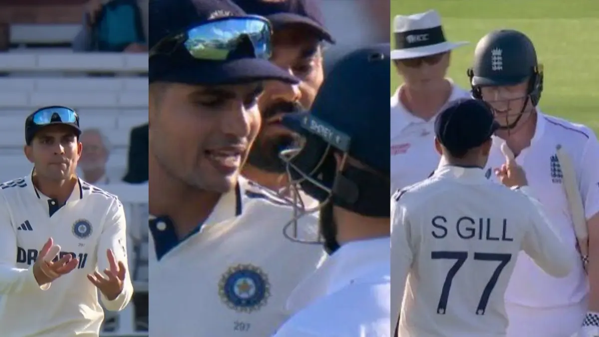 tim southee reaction on last over drama said dont know why shubman gill getting massage india vs England test lords