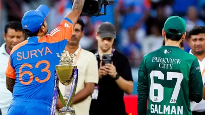 Pakistan's $250 Million T20 World Cup Crisis Puts ICC And Cricket On Brink Of Existential Threat India skipper Suryakumar Yadav and Pakistan captain Salman Agha