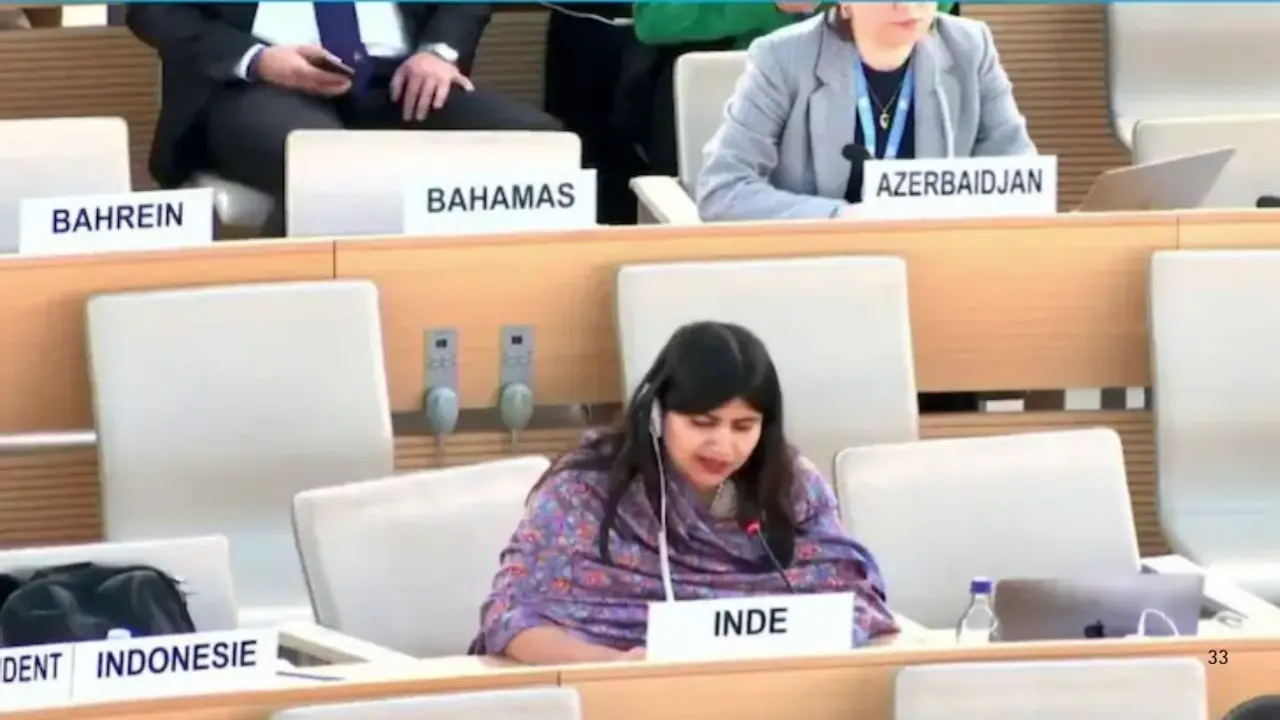 India Slams pakistan in WHO.