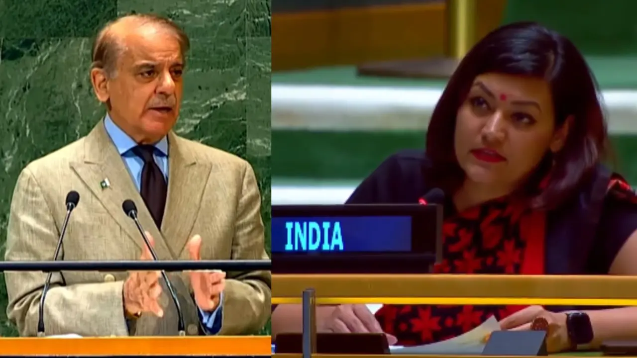 India slams Shehbaz Sharif's UNGA speech