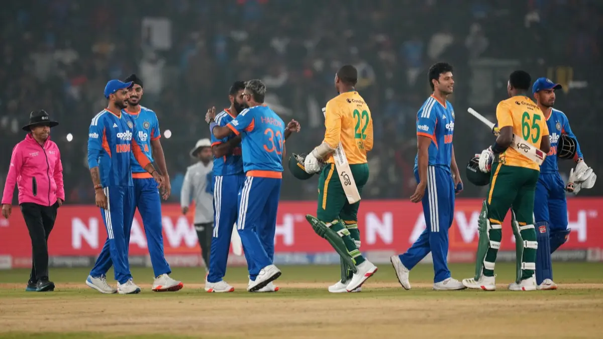 India vs South Africa 1st T20I Highlights: SA All Out For 71, India Secure 101-Run Victory In Cuttack India, South Africa