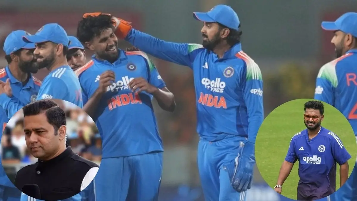 india squad for odi series against new zealand aakash chopra reaction rishabh pant