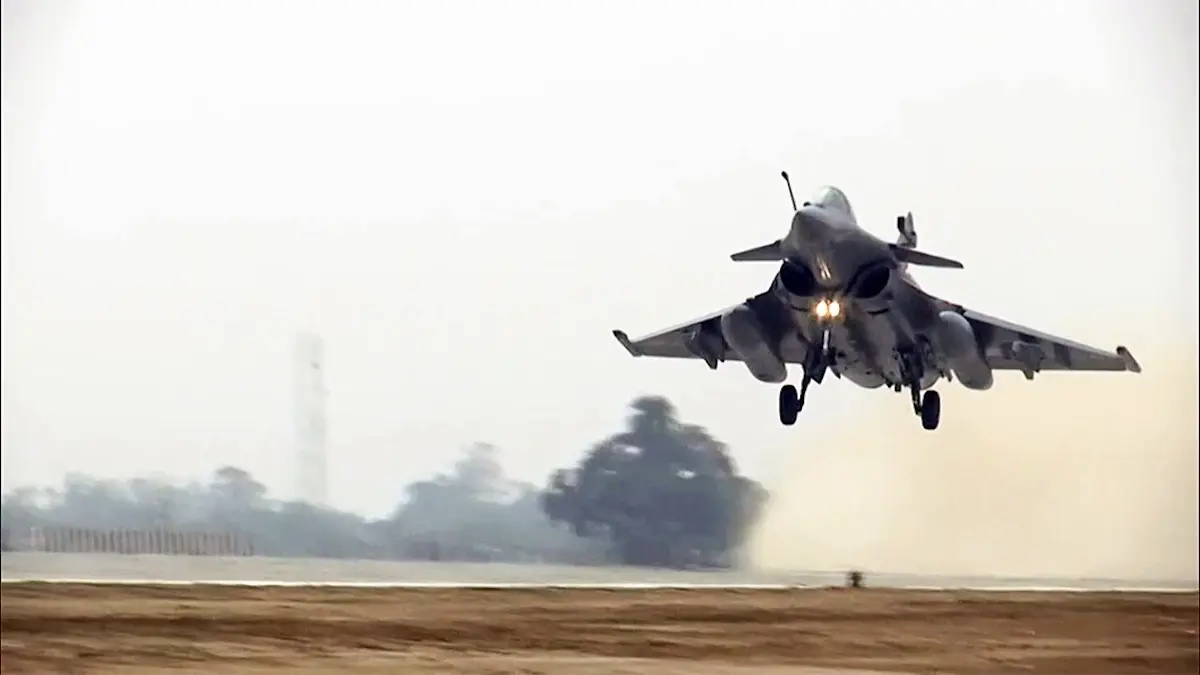 IAF Confirms No Loss To Man or Machine On Indian Side In Operation Sindoor India strikes Pakistan, PoK