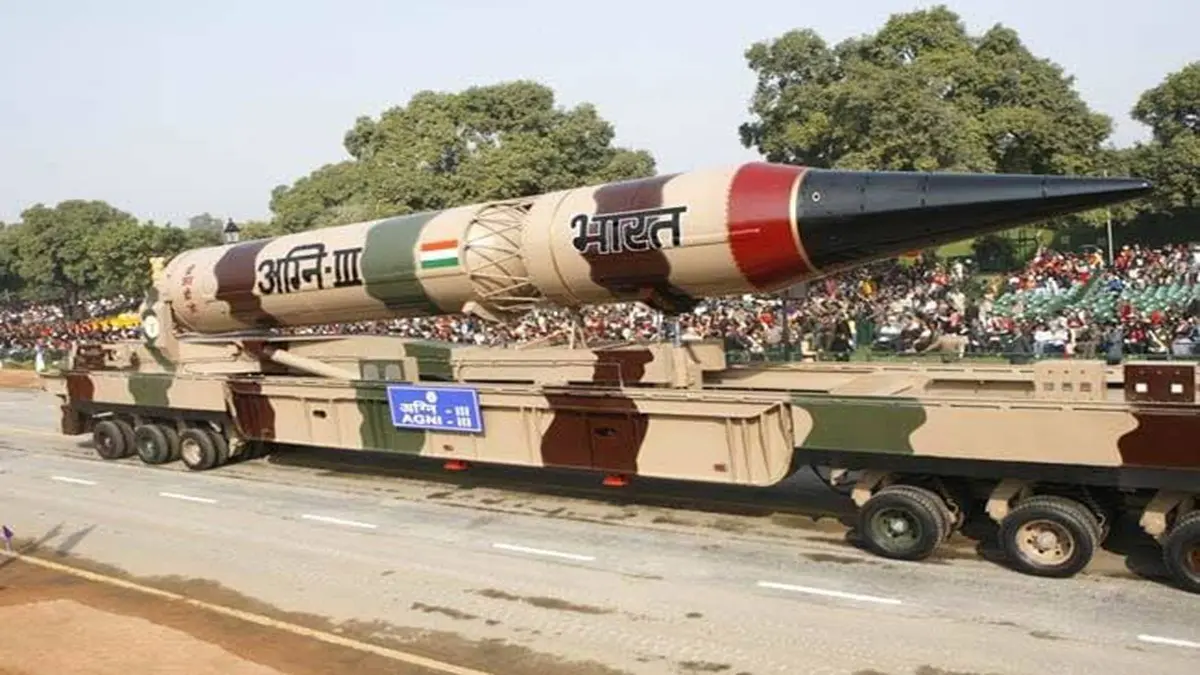 India Successfully Test-Fires Agni-3 Nuclear-Capable Ballistic Missile With 3500 km Strike Range India Successfully Test-Fires Agni-3 Nuclear-Capable Ballistic Missile With 3500 km Strike Range