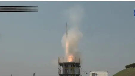 India Successfully Test Fires Vertically Launched Short Range Surface to Air Missile India Successfully Test Fires Vertically Launched Short Range Surface to Air Missile (VL-SRSAM)