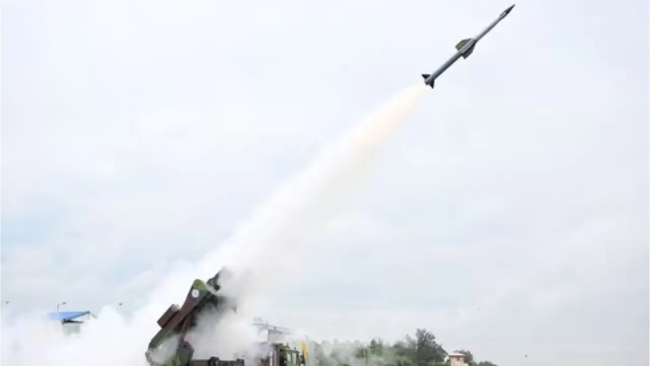 India Successfully Tests Maiden Flight of Integrated Air Defence Weapon System | Watch India successfully tests maiden flight of Integrated Air Defence Weapon system
